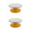 2Pcs 360 Degree Clay Rotating Tool White Durable Turntable for Pottery 7