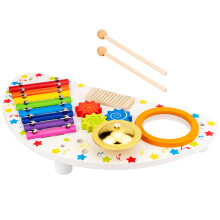 2Sets Wooden Xylophone for Toddlers Educational Music Toy