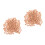 2Pcs Reusable Khaki Ceramsite Fish Tank Filter Purifying Balls 10