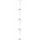 4Pcs Silver T-Shaped Adjustable Poster Display Stand for Wedding Signs 10