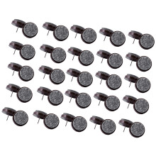 150Pcs Soft Grey Silicone Chair Leg Covers for Furniture Protection
