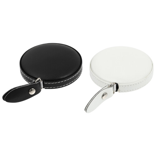 4Pcs Mini Garment Measuring Tapes Portable PU Flexible Rules
