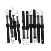 50Pcs Plastic Fountain Pen Ink Converter for Universal Use