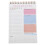 Pink Routine Planner Notebook for Daily Work and Goal Tracking 1