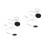 4Pcs Mini Garment Measuring Tapes Portable PU Flexible Rules 4