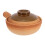 2Pcs Multi-Color Clay Cooking Pot for Stew Rice Soup Use 1