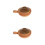 2Pcs Multi-Color Clay Cooking Pot for Stew Rice Soup Use 3