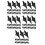 500Pcs Black Plastic Chicken and Duck Beaks for DIY Handcraft Projects 7