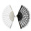 4Pcs Chinese Style Folding Fan Lace Decorative Foldable Fan Multicolor 1