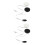 4Pcs Mini Garment Measuring Tapes Portable PU Flexible Rules 5