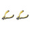 2Pcs Guitar Maintenance Tool Yellow String Cutter for Guitar Bass 10