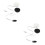 4Pcs Mini Garment Measuring Tapes Portable PU Flexible Rules 6