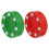 6Pcs Plastic Roller Hockey Pucks Assorted Colors for Training 2