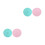 4Pcs Silicone Brush Clean Cushion Pads Practical Makeup Tool Cleaner 10