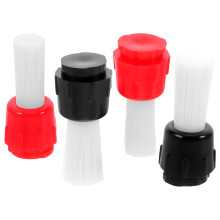 8Pcs Multifunctional Coffee Maker Cleaner Brushes Assorted Color Nylon