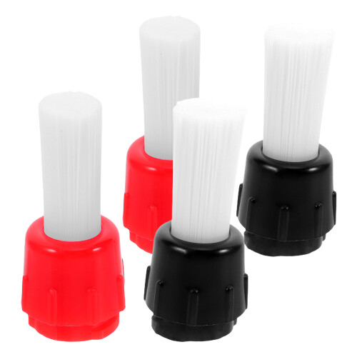 8Pcs Multifunctional Coffee Maker Cleaner Brushes Assorted Color Nylon 1