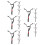 20Pcs Multi-Color Hard Hat Retention Straps with Y-Shape for Workers 8