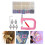 2Sets Handmade Pearl Fixing Machine Multi-Surface Use Assorted Color 10