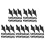 500Pcs Black Plastic Chicken and Duck Beaks for DIY Handcraft Projects 5