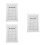 3Pcs White Foam Macrame Boards Multipurpose Grid Boards for Crafting 8