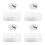 40Pcs Plastic and Paper Live Selling Hanger Number Tags 6