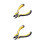 2Pcs Guitar Maintenance Tool Yellow String Cutter for Guitar Bass 5