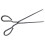 3Pcs Thickened Iron Fire Tongs Multipurpose for Home Fire Handling 3