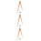 3Pcs Portable Wood Compass Teaching and Drawing Tool for Schools 5