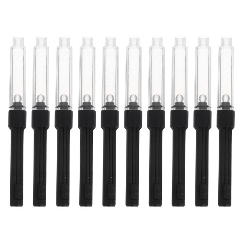 50Pcs Plastic Fountain Pen Ink Converter for Universal Use 1