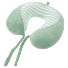 3Pcs Neck Support Travel Pillows for Airplane Car Office Use
