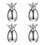 4Pcs Ash Can Compact Sealed Urn for Cat Dog Ashes Storage 6