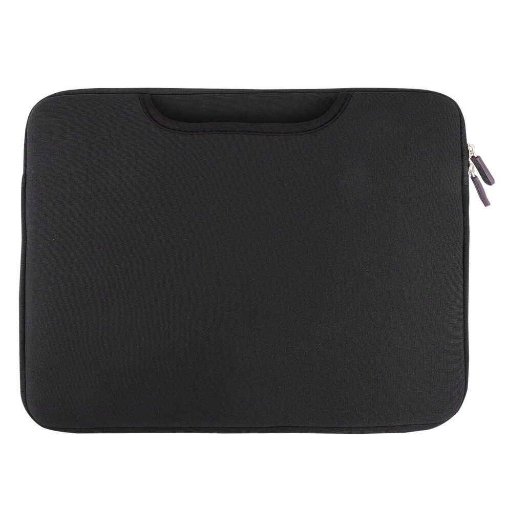 2Pcs Laptop Business Handbags Foam Fabric Durable Carrying Cases Black 3403905436962