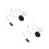 4Pcs Mini Garment Measuring Tapes Portable PU Flexible Rules 8