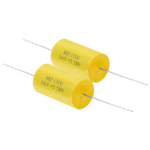 10Pcs Industrial Audio Capacitors Axial Throughhole Film