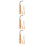12Pcs Lyre Harp String Instrument Tuning Wrenches Portable Design 6