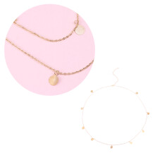 3Pcs Golden Tassel Waist Chain Women Body Belly Chain Alloy Adjustable