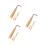 12Pcs Lyre Harp String Instrument Tuning Wrenches Portable Design 4