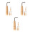 12Pcs Lyre Harp String Instrument Tuning Wrenches Portable Design 5