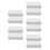 10Pcs Silver Small Tin Boxes Hinged Metal Box Compact Portable Storage 5