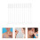 96Pcs Deep Earwax Removal Kit Transparent Sticky Ear Cleaning Tools 11