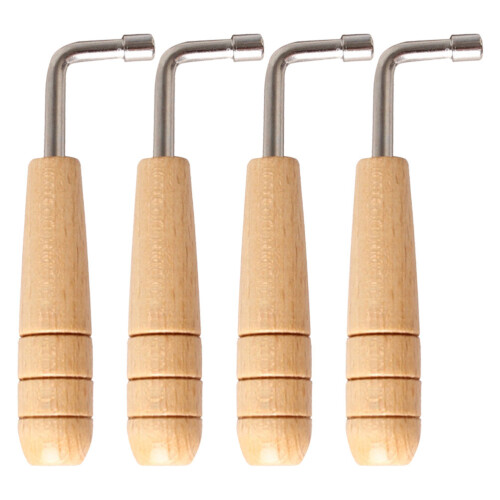 12Pcs Lyre Harp String Instrument Tuning Wrenches Portable Design 1