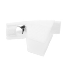 4Pcs White Turntable Needle Replacement for Vinyl Stylus Record Player