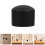 20Pcs Black Plastic Foosball Table Rod Safety Covers Mini End Caps 11