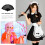 4Pcs Chinese Style Folding Fan Lace Decorative Foldable Fan Multicolor 11