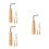 12Pcs Lyre Harp String Instrument Tuning Wrenches Portable Design 9