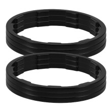 30Pcs Aluminum Alloy Bike Cassette Spacers Black for Skateboard Use