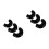 6Pcs Durable Rubber Sleeves for Saxophone Neck Strap Hook Covers Black 8