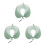 3Pcs Neck Support Travel Pillows for Airplane Car Office Use 4