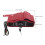 Red Ignition Switch Panel Box with Key for Generator and Tractor 3