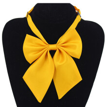 4Pcs Yellow Bow Tie Graduation Accessory Comfortable Durable